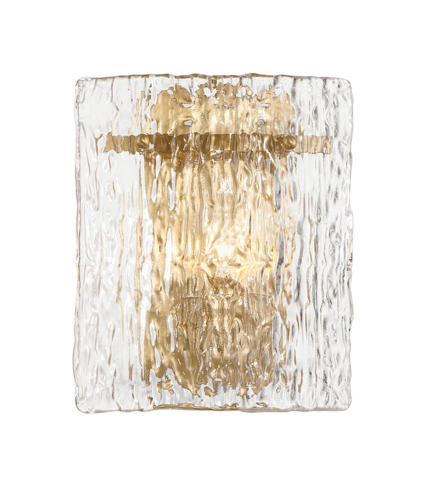 Metropolitan N2281-732 One Light Wall Sconce, Legacy Brass