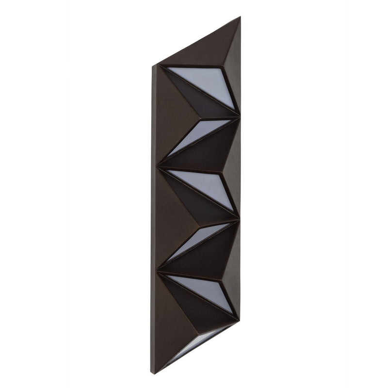 Kalco 409821BZ LED Outdoor Wall Sconce, Bronze