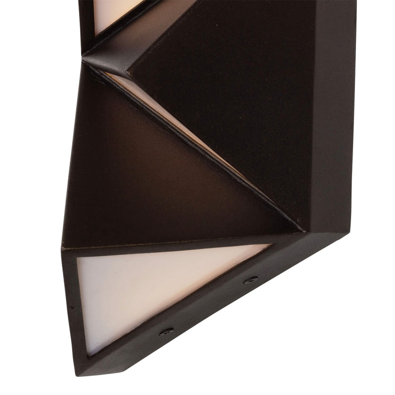 Kalco 409821BZ LED Outdoor Wall Sconce, Bronze