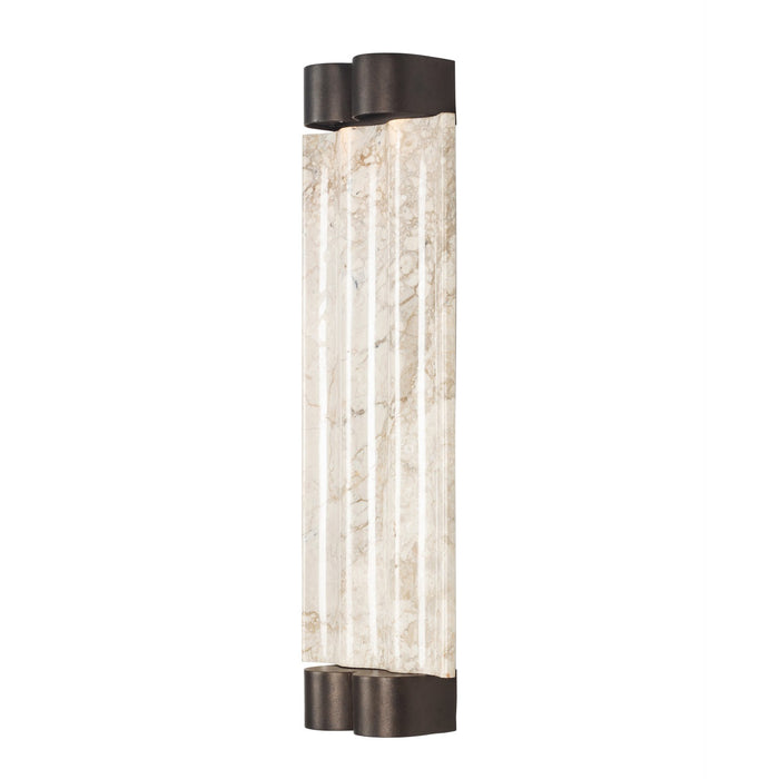 Kalco 409921BZ LED Outdoor Wall Sconce, Bronze
