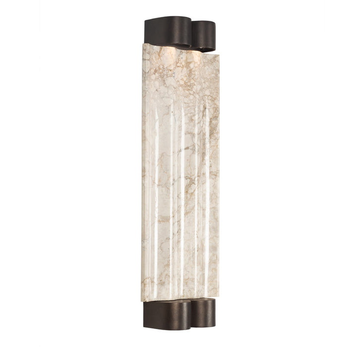 Kalco 409921BZ LED Outdoor Wall Sconce, Bronze