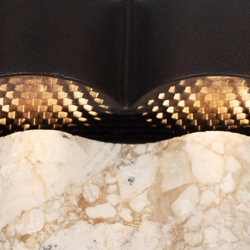 Kalco 409921BZ LED Outdoor Wall Sconce, Bronze