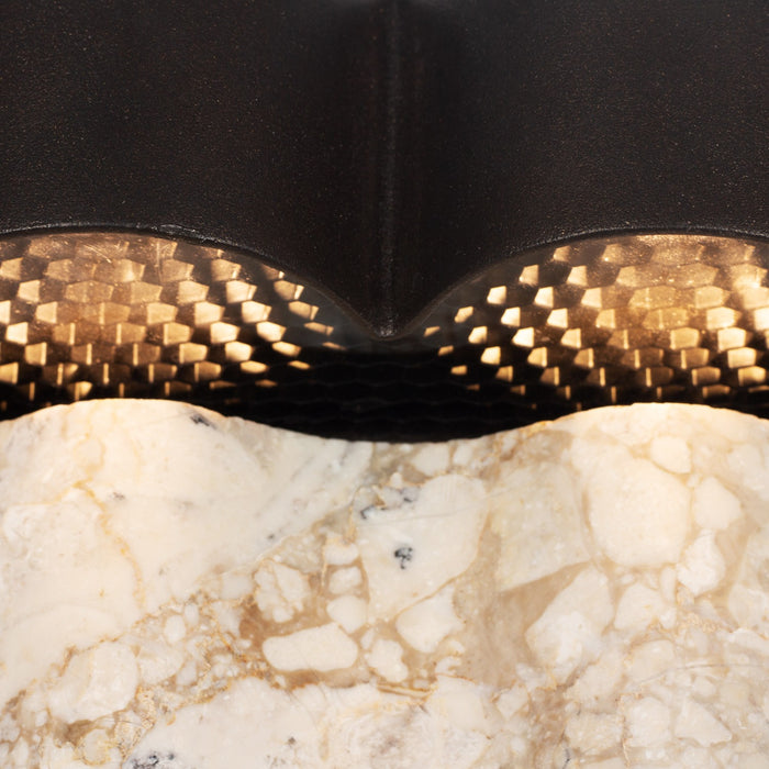 Kalco 409921BZ LED Outdoor Wall Sconce, Bronze