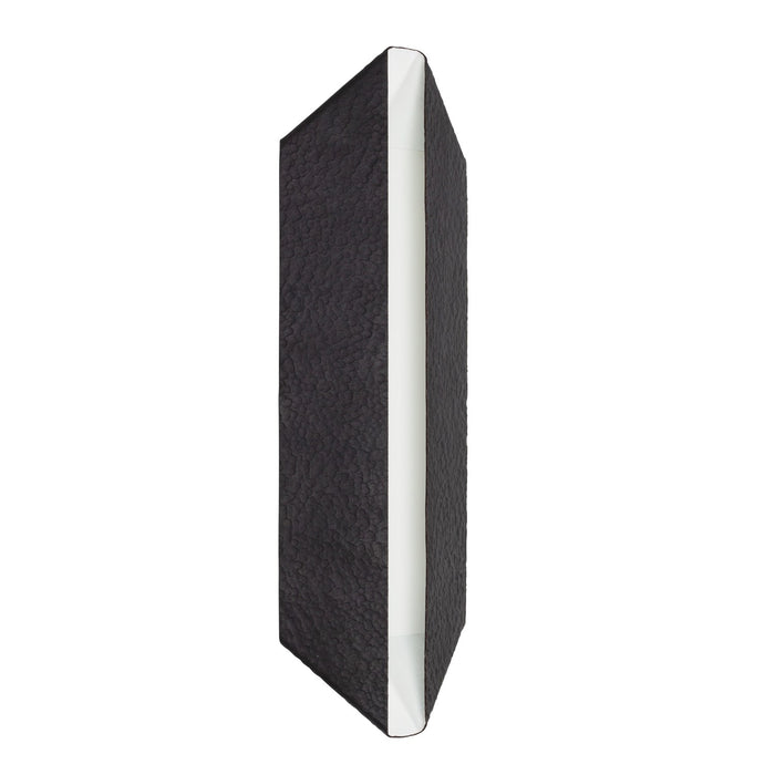 Kalco 410021DBZ LED Outdoor Wall Sconce, Deep Bronze