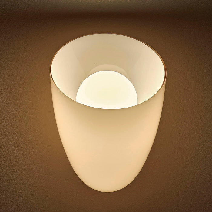 Kalco 524321WB One Light Wall Sconce, Winter Brass