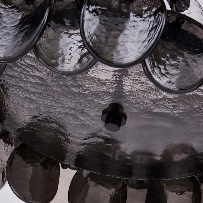 Kalco 524655BN Eight Light Pendant, Black Nickel