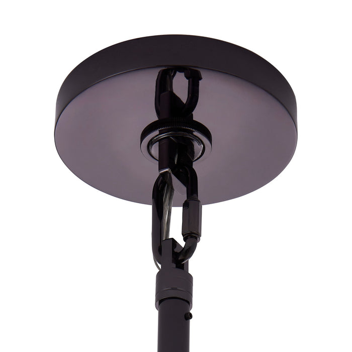 Kalco 524656BN 14 Light Pendant, Black Nickel