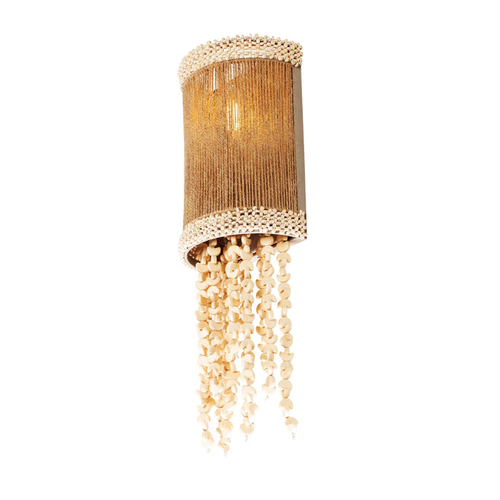 Kalco 524821JT One Light Wall Sconce, Jute