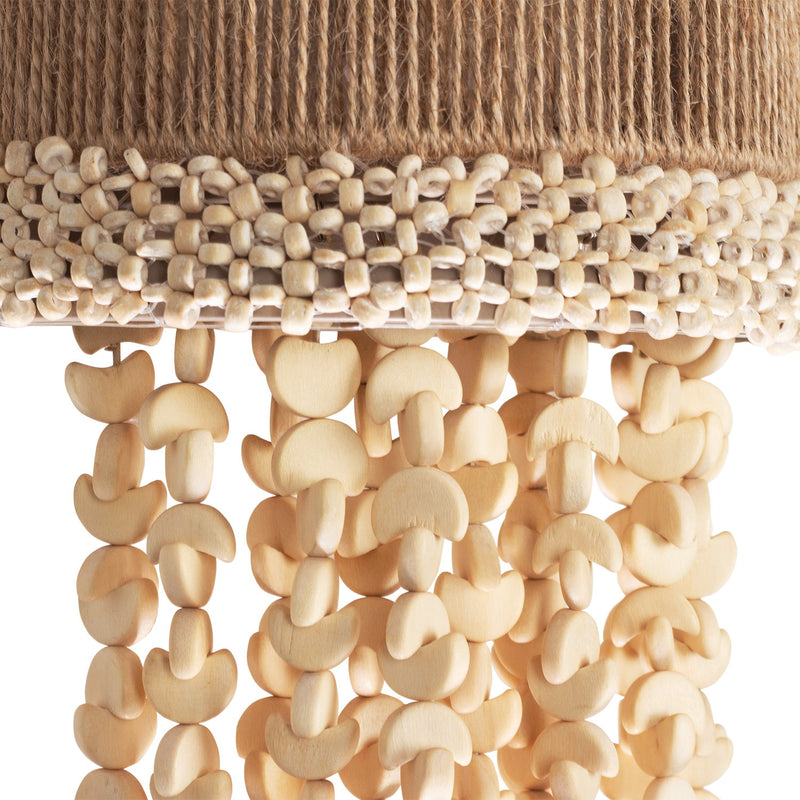 Kalco 524821JT One Light Wall Sconce, Jute