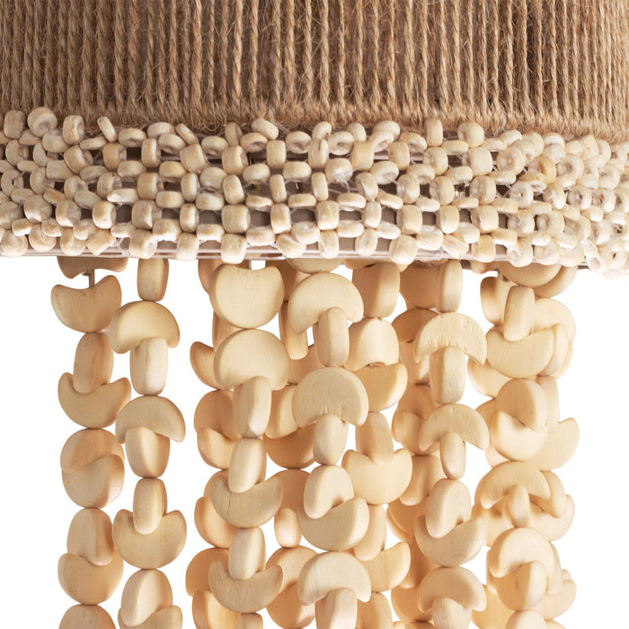 Kalco 524821JT One Light Wall Sconce, Jute