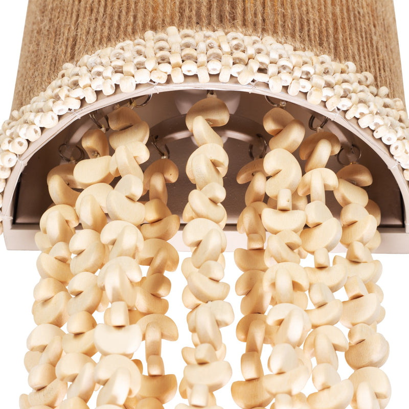 Kalco 524821JT One Light Wall Sconce, Jute