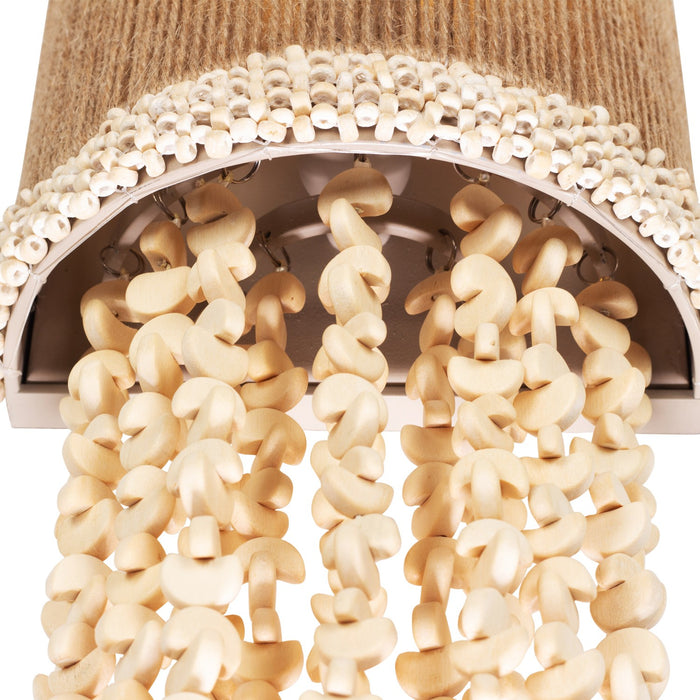 Kalco 524821JT One Light Wall Sconce, Jute