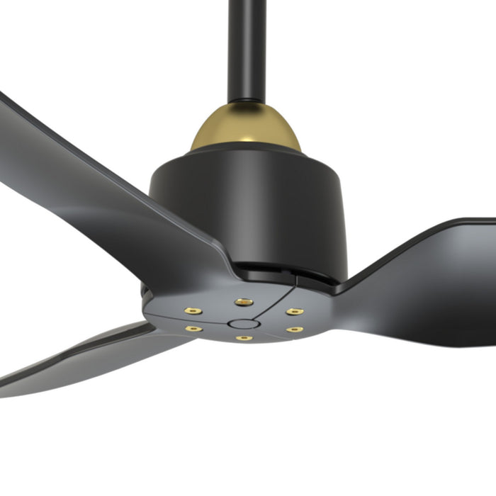 Kuzco Lighting CF92942-BG/MB 42" Ceiling Fan, Brushed Gold/Matte Black