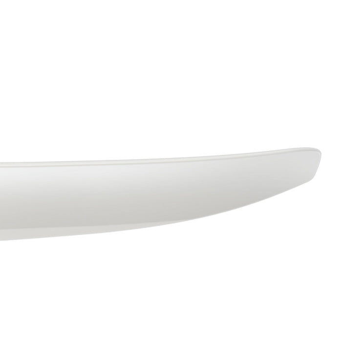 Kuzco Lighting CF92942-BG/WH 42" Ceiling Fan, Brushed Gold/Matte White