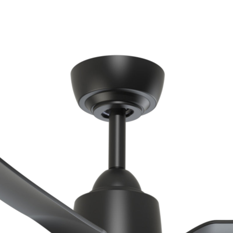 Kuzco Lighting CF92942-MB 42" Ceiling Fan, Matte Black