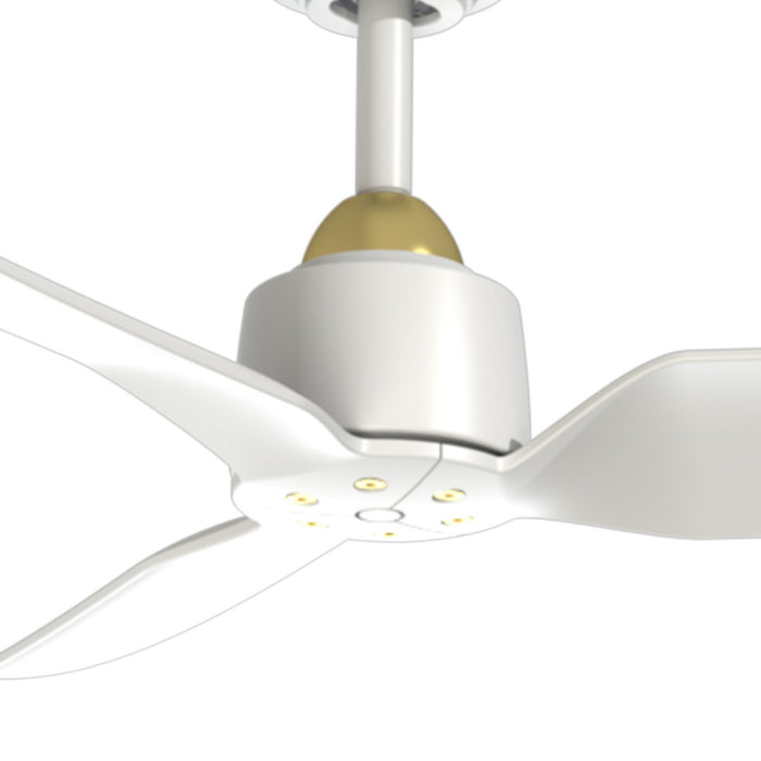 Kuzco Lighting CF92952-WH 52"Exterior Ceiling Fan, Matte White
