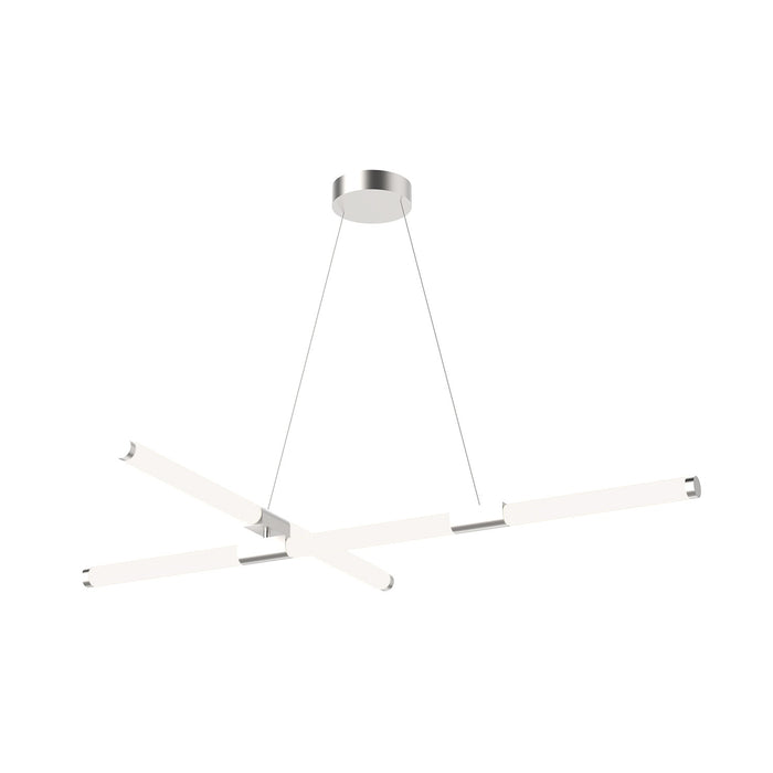 Kuzco Lighting CH18548-BN-UNV-010 LED Chandelier, Brushed Nickel