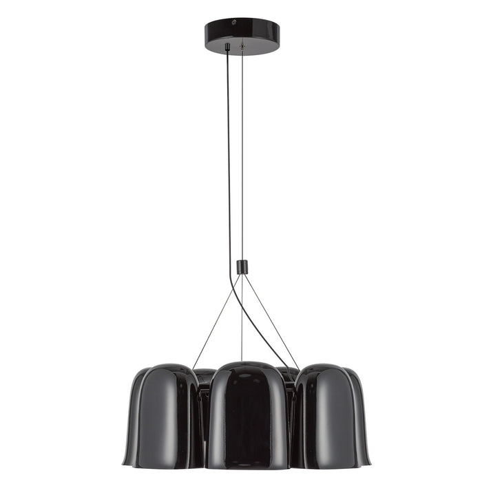 Kuzco Lighting CH21120-GBK-UNV LED Chandelier, Glossy Black