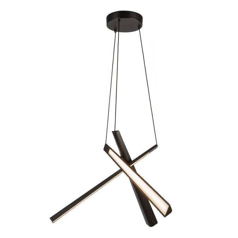 Kuzco Lighting CH68127-UB-UNV LED Chandelier, Urban Bronze