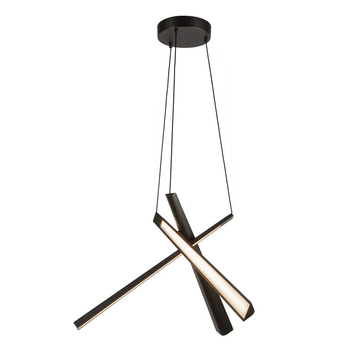 Kuzco Lighting CH68127-UB-UNV LED Chandelier, Urban Bronze
