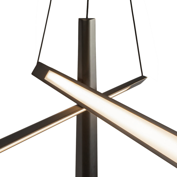 Kuzco Lighting CH68127-UB-UNV LED Chandelier, Urban Bronze