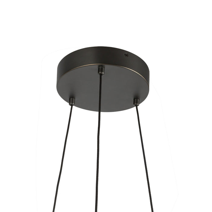 Kuzco Lighting CH68127-UB-UNV LED Chandelier, Urban Bronze