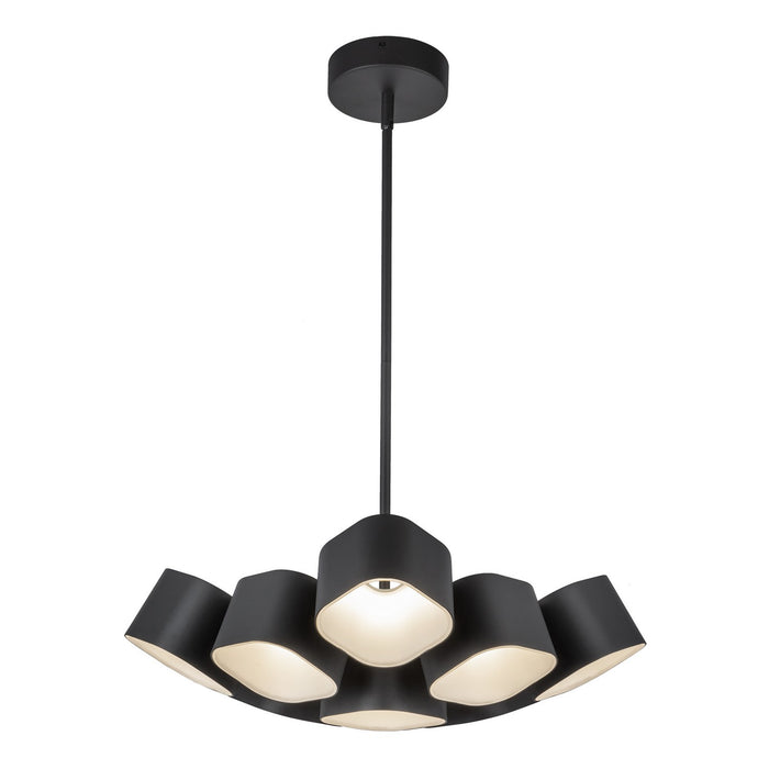Kuzco Lighting CH73418-BK-UNV LED Chandelier, Black
