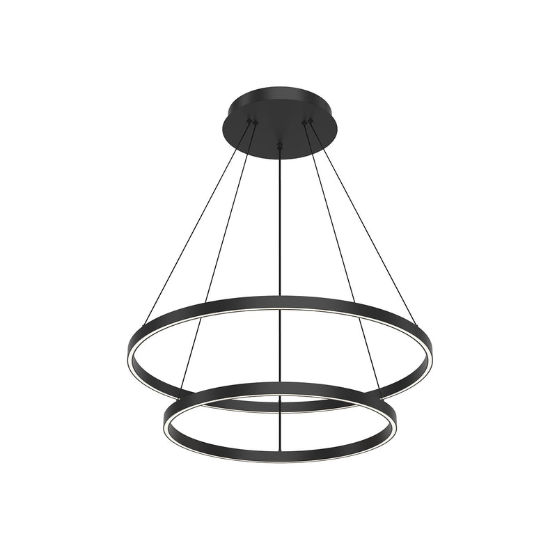Kuzco Lighting CH87232-BK-UNV-010 LED Chandelier, Black