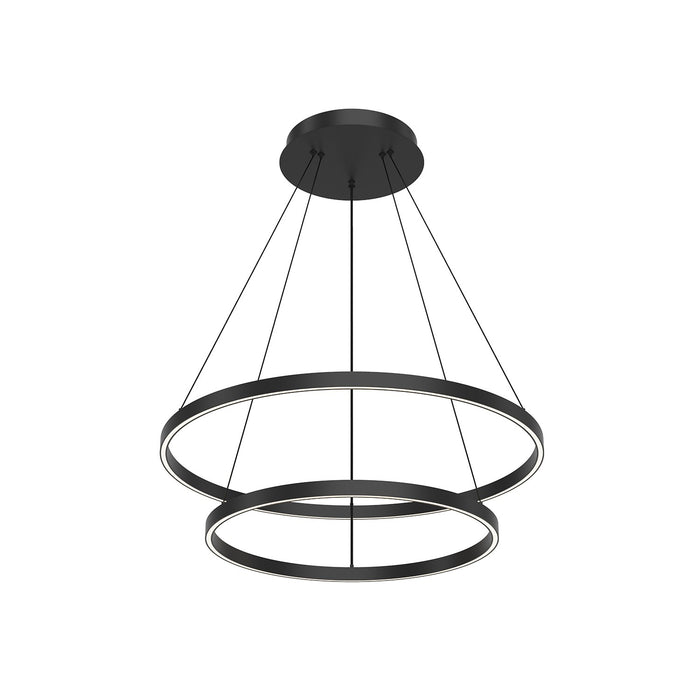 Kuzco Lighting CH87232-BK-UNV-010 LED Chandelier, Black
