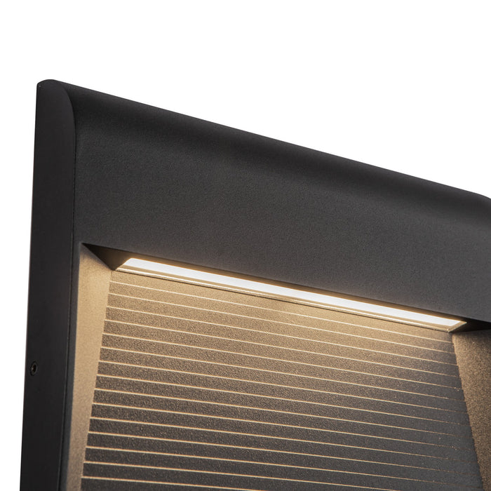 Kuzco Lighting EW27909-BK LED Outdoor Wall Mount, Black