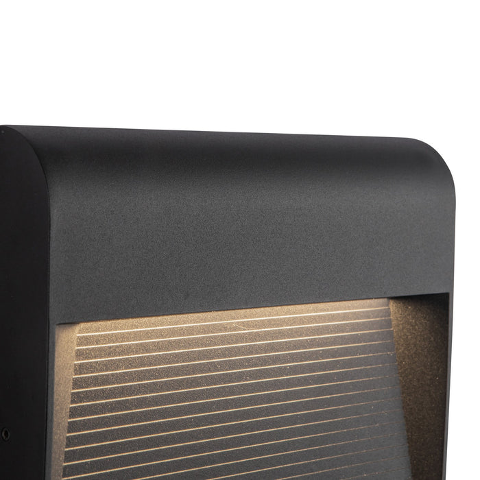 Kuzco Lighting EW27909-BK LED Outdoor Wall Mount, Black