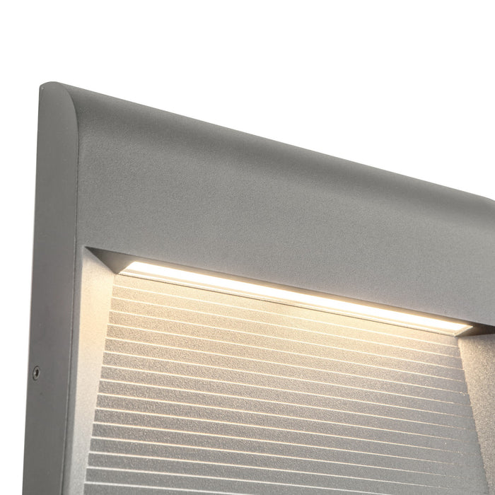 Kuzco Lighting EW27909-GY LED Outdoor Wall Mount, Gray