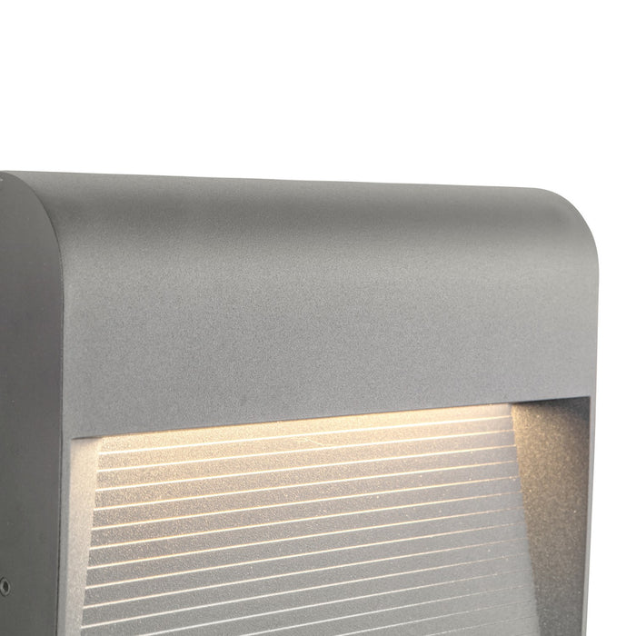 Kuzco Lighting EW27909-GY LED Outdoor Wall Mount, Gray
