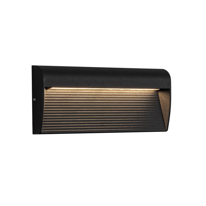 Kuzco Lighting EW27912-BK LED Outdoor Wall Mount, Black