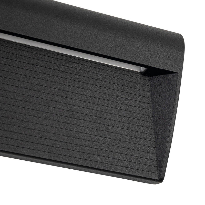 Kuzco Lighting EW27912-BK LED Outdoor Wall Mount, Black