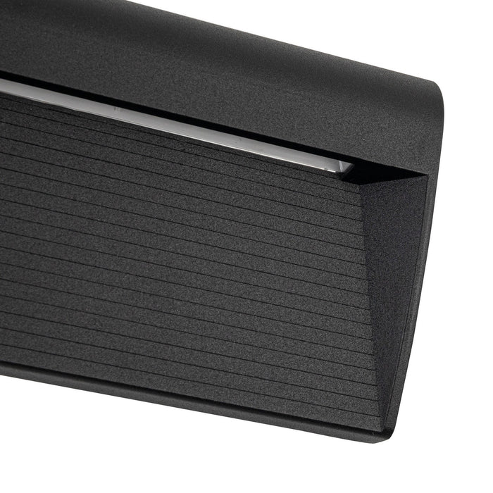 Kuzco Lighting EW27912-BK LED Outdoor Wall Mount, Black