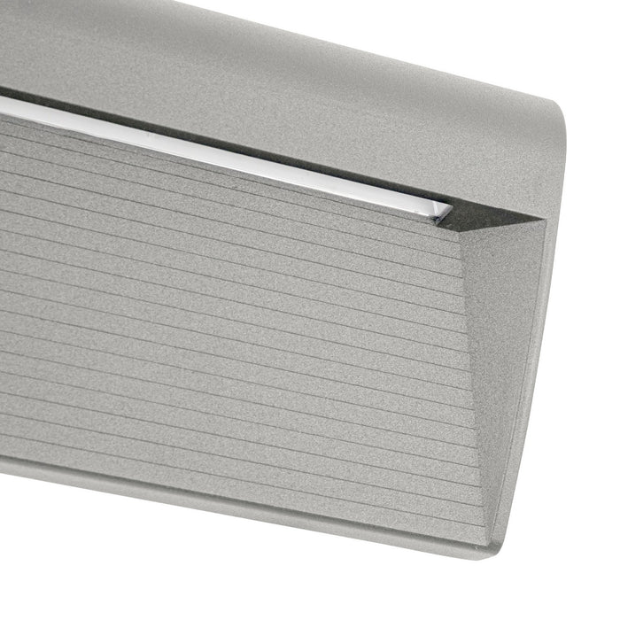 Kuzco Lighting EW27912-GY LED Outdoor Wall Mount, Gray