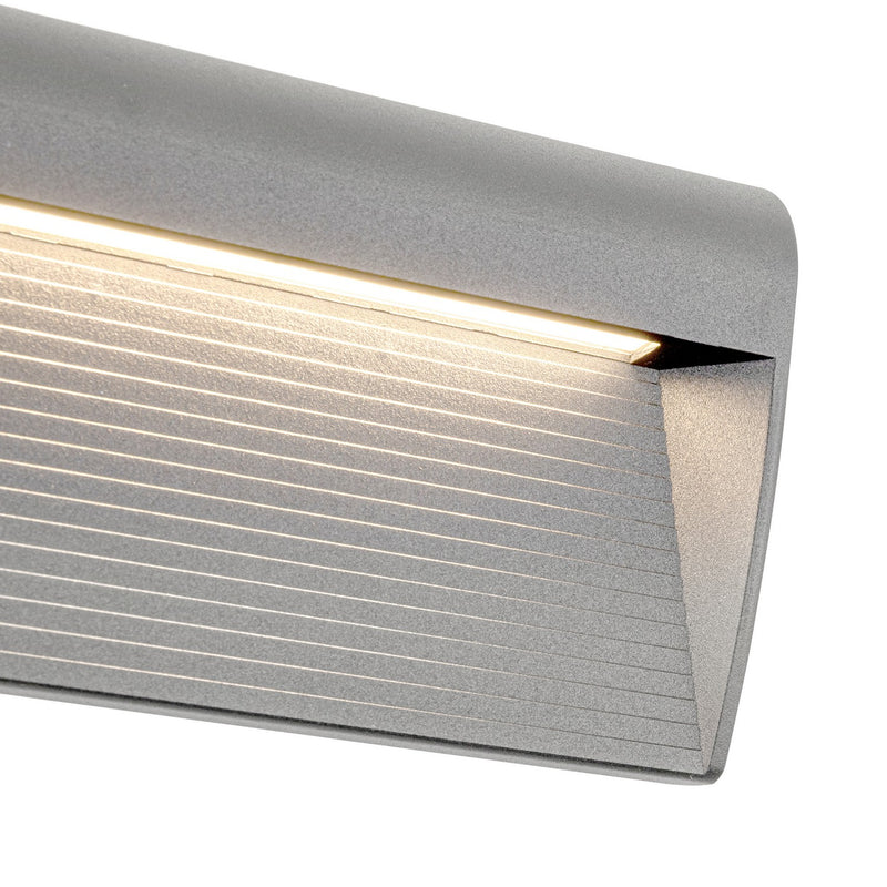 Kuzco Lighting EW27912-GY LED Outdoor Wall Mount, Gray