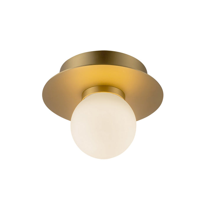 Kuzco Lighting FM15506-BG-UNV LED Flush Mount, Brushed Gold