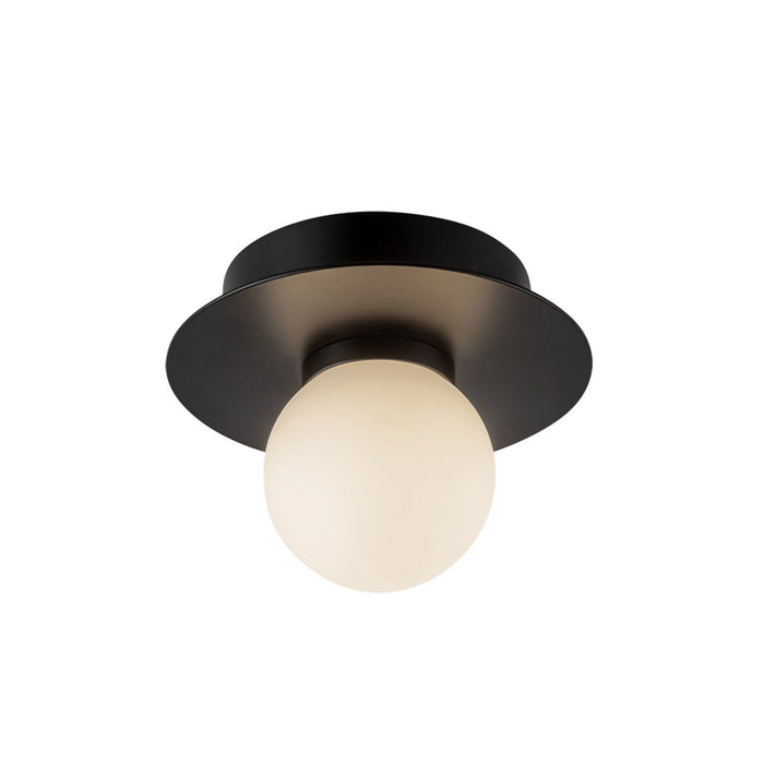 Kuzco Lighting FM15506-BK-UNV LED Flush Mount, Black