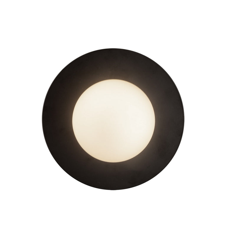 Kuzco Lighting FM15506-BK-UNV LED Flush Mount, Black