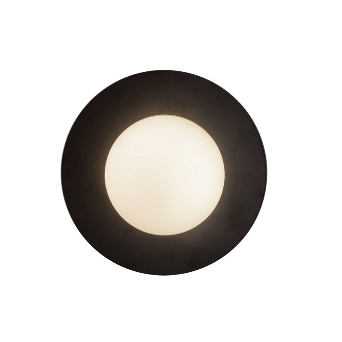 Kuzco Lighting FM15506-BK-UNV LED Flush Mount, Black