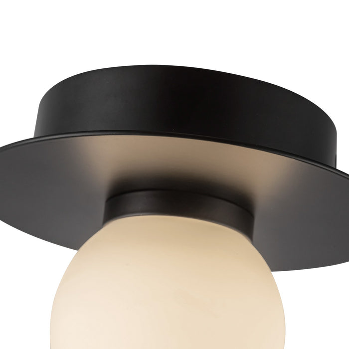 Kuzco Lighting FM15506-BK-UNV LED Flush Mount, Black