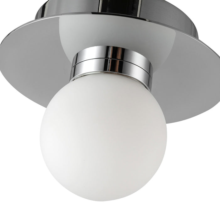 Kuzco Lighting FM15506-CH-UNV LED Flush Mount, Chrome