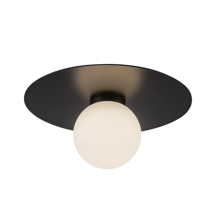 Kuzco Lighting FM15510-BK-UNV LED Flush Mount, Black