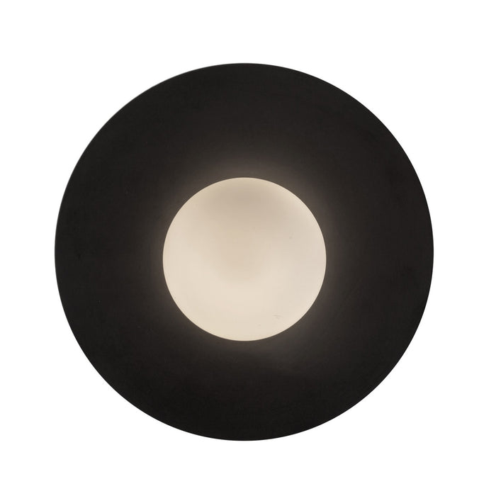 Kuzco Lighting FM15510-BK-UNV LED Flush Mount, Black