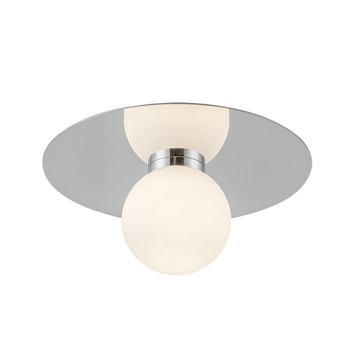 Kuzco Lighting FM15510-CH-UNV LED Flush Mount, Chrome