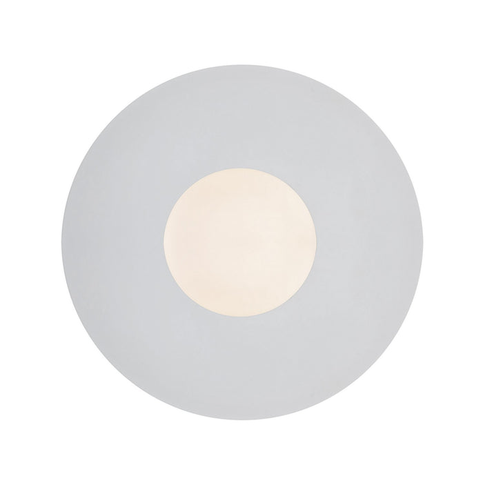 Kuzco Lighting FM15510-CH-UNV LED Flush Mount, Chrome