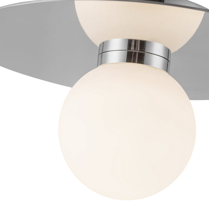Kuzco Lighting FM15510-CH-UNV LED Flush Mount, Chrome