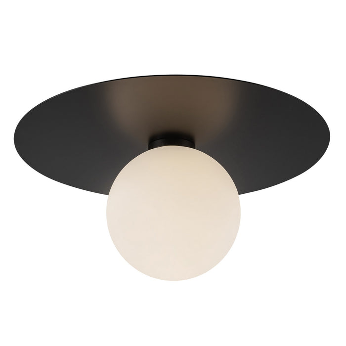 Kuzco Lighting FM15514-BK-UNV LED Flush Mount, Black